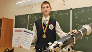 16-letý mistr astronomie a astrofyziky je připraven řešit záhady vesmíru
