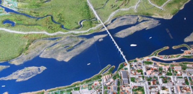 Most přes řeku Amur z Ruska do Číny: Sbohem, objížďka 3,5 tisíc kilometrů.!