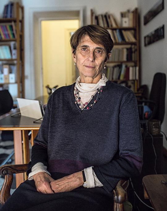 Se svými penězi Paola Castelli podporuje také některé ze svých dětí. (Obrázek: Nadia Shira Cohen pro NZZ)