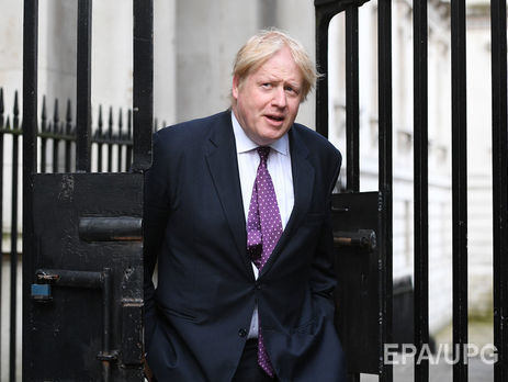 Johnson: Jsme jednou ze zemí, která se snaží, aby se zabránilo uvolnění sankcí proti Rusku