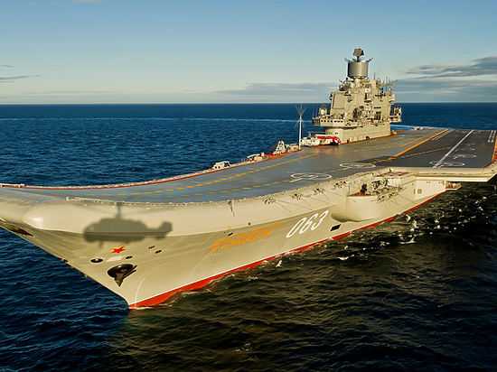 Muž, který zachránil letadlovou loď "Admirál Kuznetsov"
