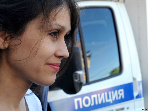 Ludmila Savchuk, který byl zaveden na "trollů továrny" říct lidem o tom