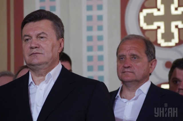 V roce 2010 Mogilev čele ústředí volební Janukovyč na Krymu.  Foto: Basil Batanov / UNIAN