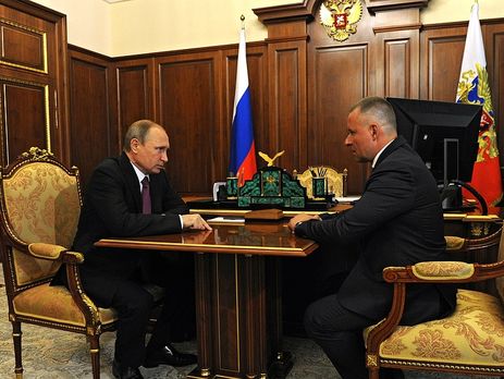 Putin mluví s Zinichevym