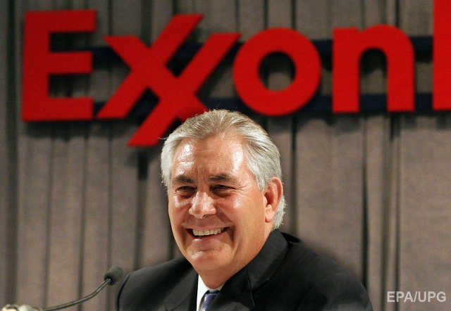 Tillerson byl povýšen na Exxon od jednoduchého inženýra do hlavy korporace.  EPA