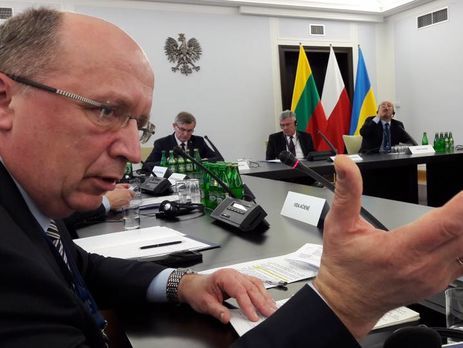 Kubilius doufá, že zmínka o „Marshallova plánu pro Ukrajinu“, objeví se v závěrečném prohlášení summitu listopadu Východního partnerství