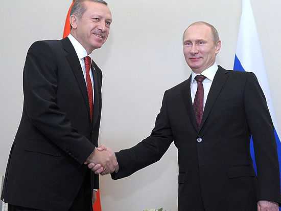 Putin a Erdogan jsou připraveny k vzájemných ústupků v Petrohradě
