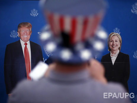Američané jsou více nakloněni Trump než Clinton, průzkum ukázal, Američané jsou více nakloněni Trump než Clinton, průzkum ukázal,