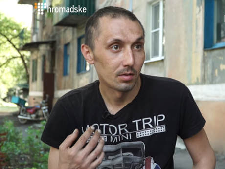 Vakaruk řekl "Gromadska", který byl mučen