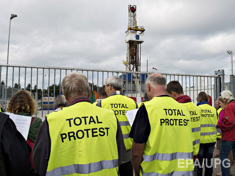 Aktivní protesty v USA proti těžbě břidlicového plynu začal v pozdních 2000s