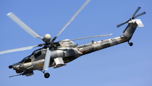 Dva piloti byli zabiti ve srážce Mi-28N VKS Ruska v Sýrii