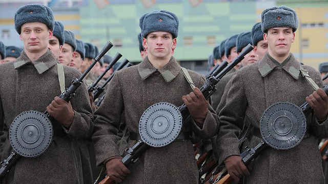 Slavný kulomet Degtyarev vzorek 1927 je nyní v civilní verzi - jako pušky-DP o hodnotě 70 tisíc rublů ..