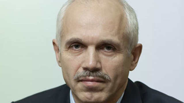 Vasily Zatsepin, zavlab Ekonomika války s názvem Gajdar Institute 