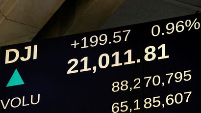 Trump Projev v Kongresu uvrhl celý index Dow Jones pro záznam