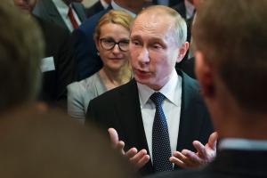 Ruský prezident Vladimir Putin Ruský prezident Vladimir Putin