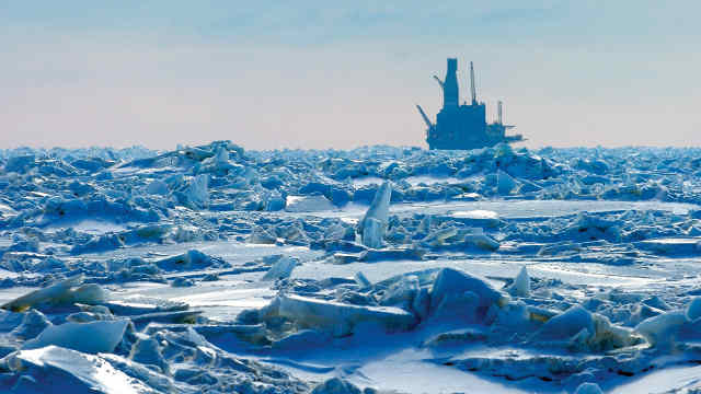 Exxon plošina Oil v Sachalinu.  Foto: exxonmobil.com