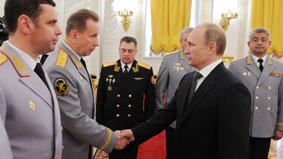 Proč Putin Národní garda