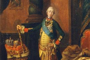 <br />
Za šest měsíců své vlády Peter potkal III. 1762 Přestože rozsáhlého programu reforem, ale on postrádal schopnost ho vymáhat.<br />
<br />
Za šest měsíců své vlády Peter potkal III. 1762 Přestože rozsáhlého programu reforem, ale on postrádal schopnost ho vymáhat.<br />