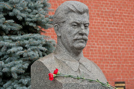 Rusové lépe provázat Iosifu Stalinu