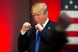 Jedním z hlavních problémů, které trápí investory - do jaké míry bude Trump v jejich ohrožení zavést vyšší cla na dovozy z Číny a Mexika, a zda jsou tyto země budou mstít