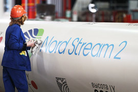 Náklady na stavbu „Nord Stream - 2“ se odhaduje na 9,5 miliardy €