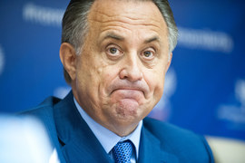 Ruský ministr sportu Vitalij Mutko