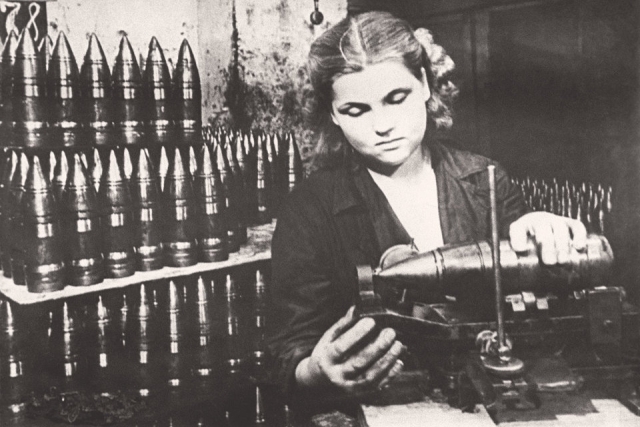 Zajištění zbraní munice na začátku Velké vlastenecké války byla na úrovni roku 1914 