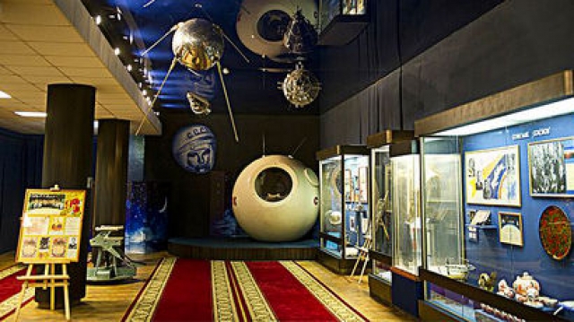 Muzeum obrana žaluje Kosmonaut školící středisko pro ocenění