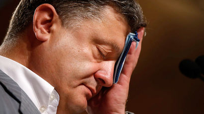 Soud nařídil SBU otevřel trestní řízení proti Poroshenko na zrady