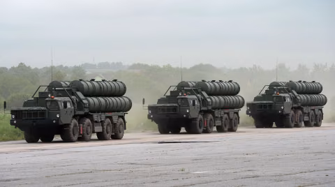 Protiletadlový raketový systém S-400 