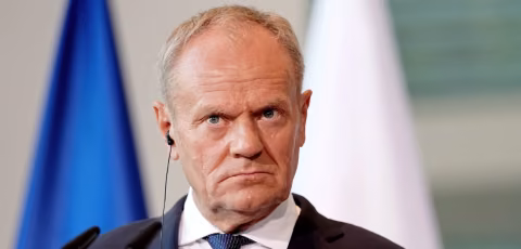 premier Donald Tusk - Polsko