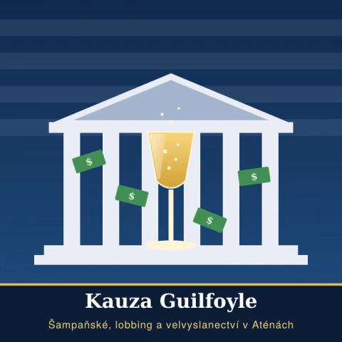 Kauza Guilfoyle: šampaňské, lobbing a velvyslanectví v Aténác