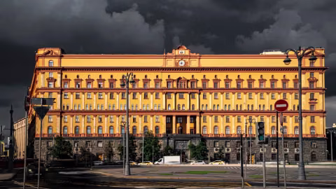 Říše zla - Moskva sídlo tajné služby Lubianka