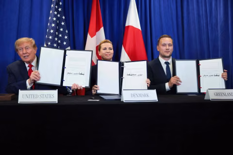 Trump oslavuje dohodu s Grónskem – co stojí za dohodou