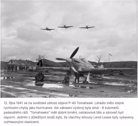 P - 40 Tomahawk