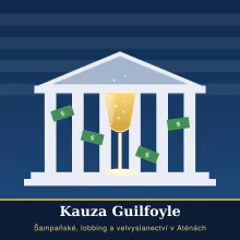 Kauza Guilfoyle: šampaňské, lobbing a velvyslanectví v Aténác