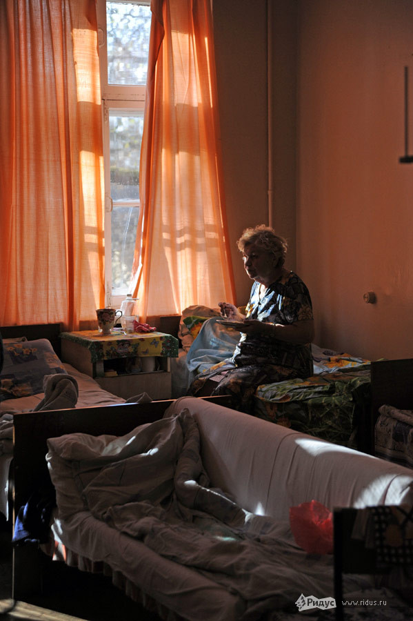 V sedmé městské nemocnice Tver. © Vasily Maksimov / Ridus.ru